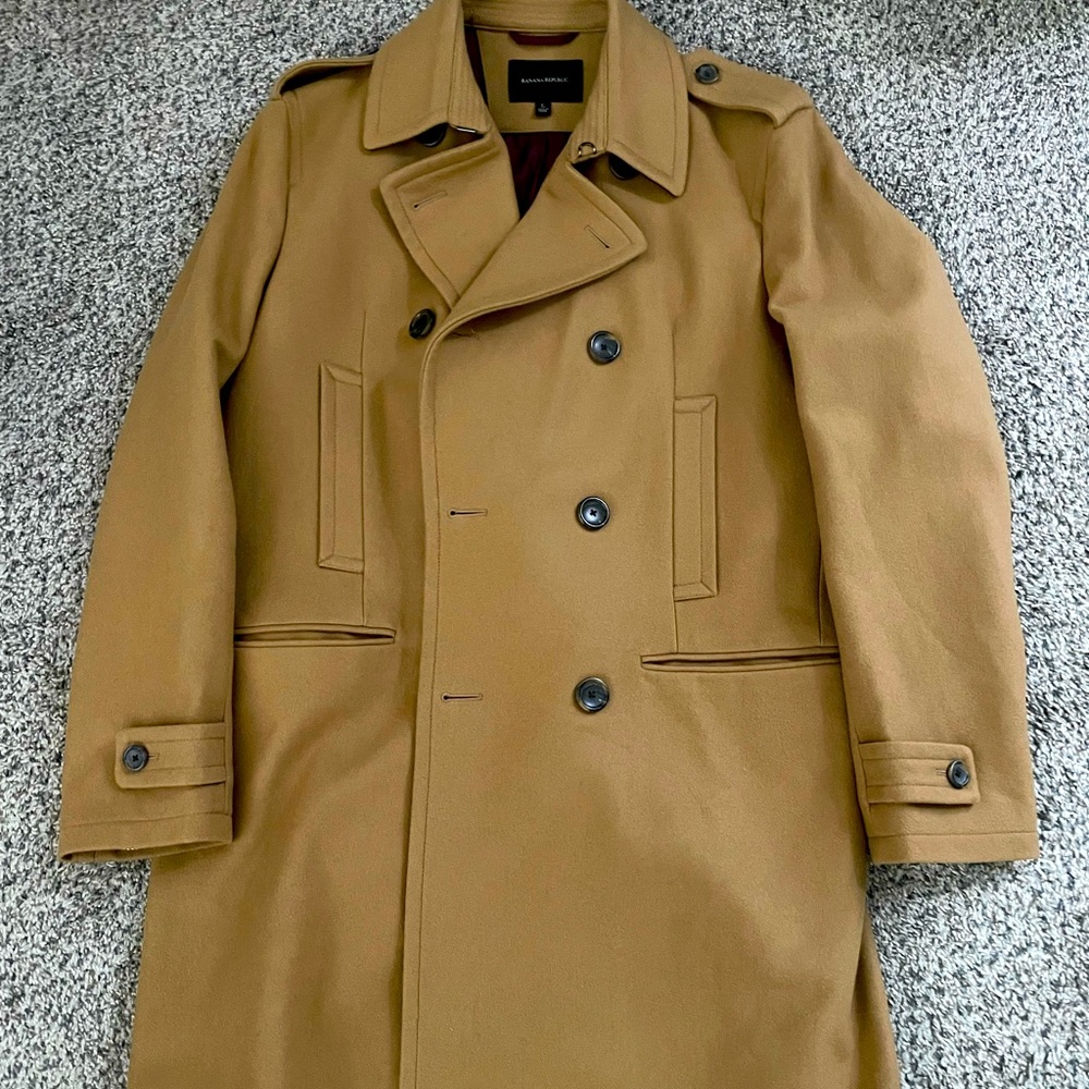 Banana Republic Men’s Overcoat